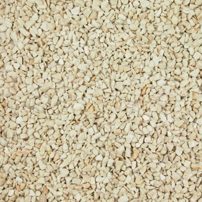 Beige Gravel 1-2cm – Durable and Stylish Garden Ground Cover