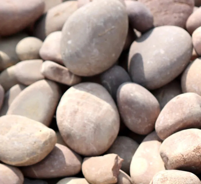 Red River Stone – Natural Garden Material (20KG Bag)