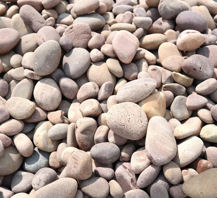 Red River Stone – Natural Garden Material (20KG Bag)