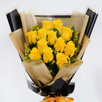 Thumbnail for Yellow Roses Bouquet