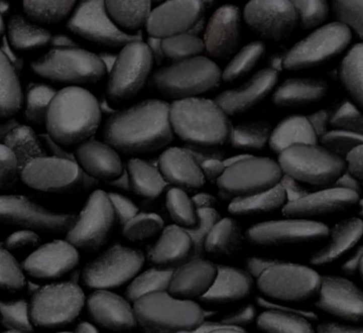 Black Pebbles – 3–5cm (20KG Bag)