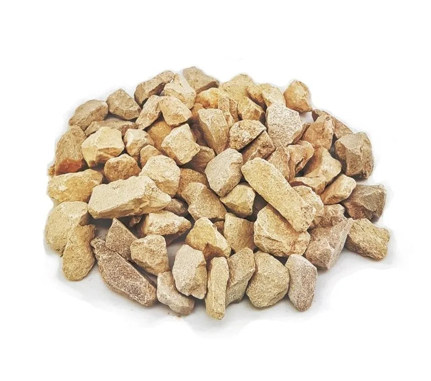 Beige Gravel 1-2cm – Durable and Stylish Garden Ground Cover