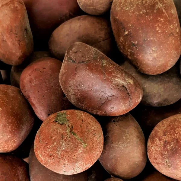 Brown Pebbles – 3–5cm (20KG Bag)
