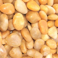 Thumbnail for Yellow Pebbles – 3–5cm (20KG Bag)