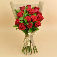 Thumbnail for 12 Red Rose Love Bouquet