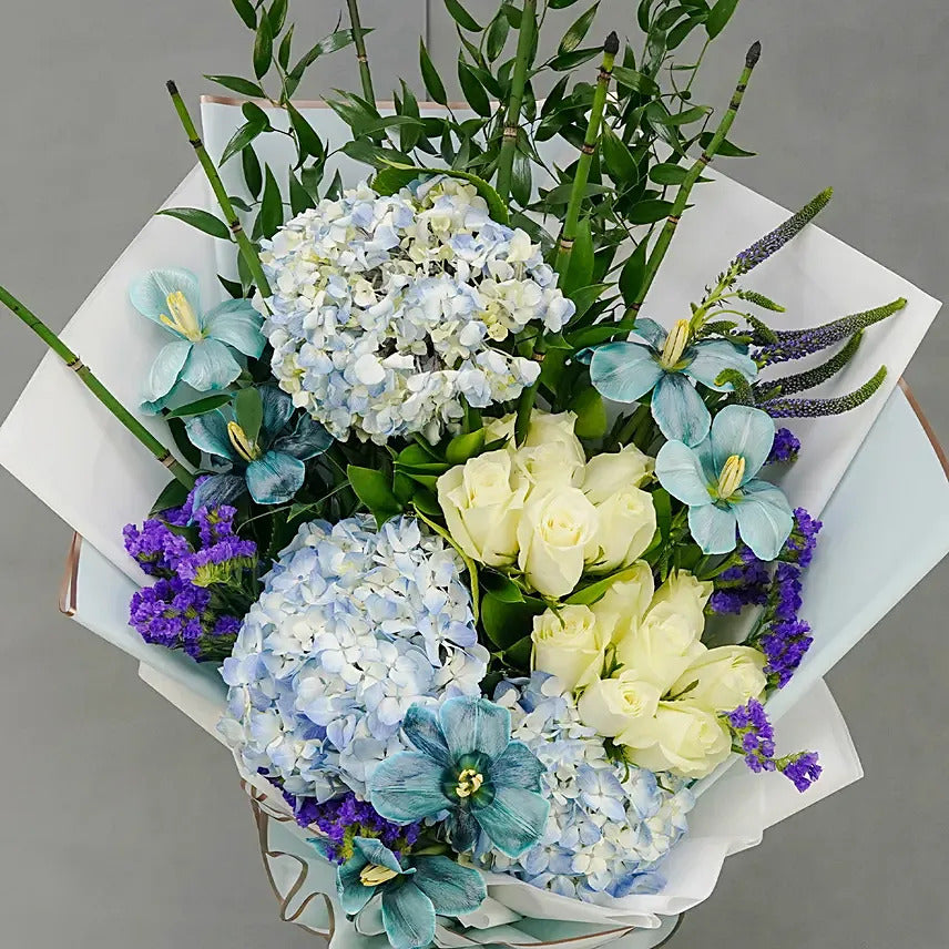 Blue Skies Florals
