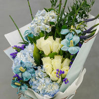 Thumbnail for Blue Skies Florals