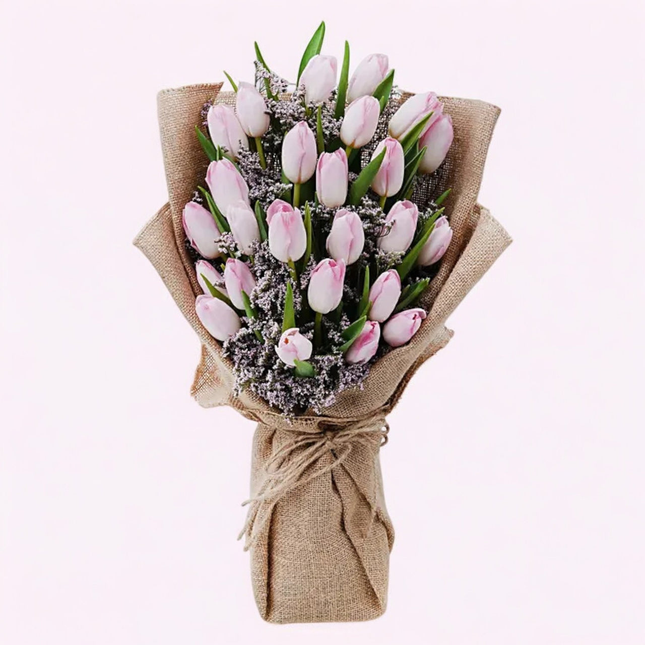 Blushing Pink Tulips