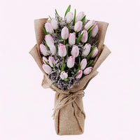 Thumbnail for Blushing Pink Tulips