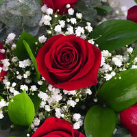 Thumbnail for Bouquet of 6 Beautiful Roses