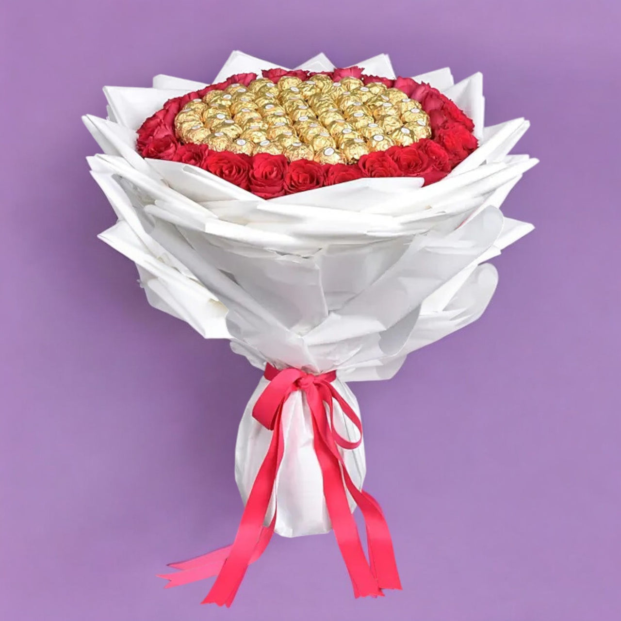 Chocolates and Roses Extravagance Bouquet