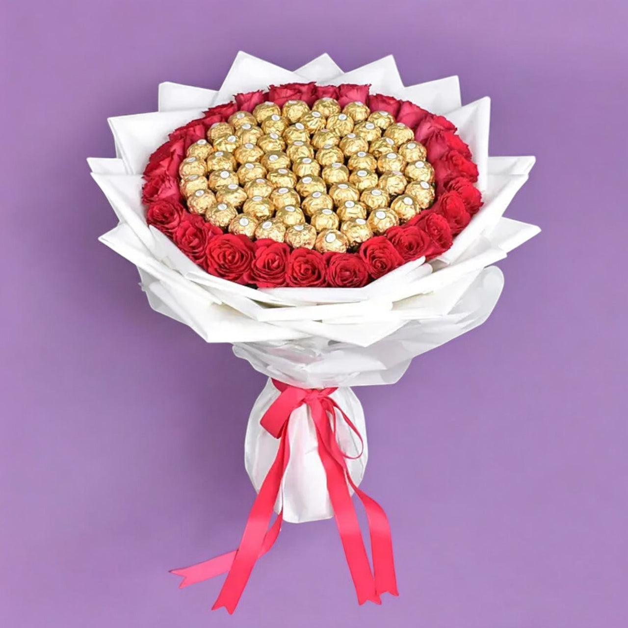 Chocolates and Roses Extravagance Bouquet