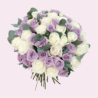 Thumbnail for Dainty and Lovely Charlotte Bouquet (50 stems)