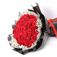 Thumbnail for Desire 51 Red Roses Bouquet
