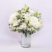 Thumbnail for Enchanting White Flower Arrangement