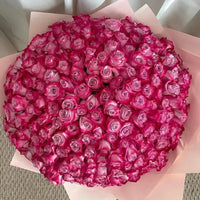 Thumbnail for Grand Bouquet 201 Purple Roses