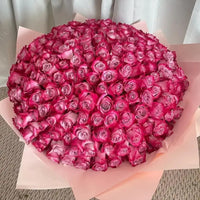 Thumbnail for Grand Bouquet 201 Purple Roses