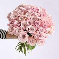 Thumbnail for Hope Soft Pink Roses Bouquet