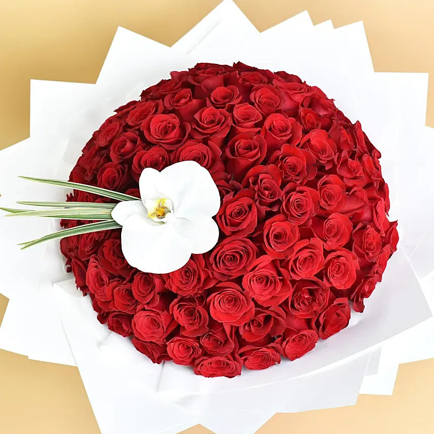 Hundred Hearts For You Bouquet