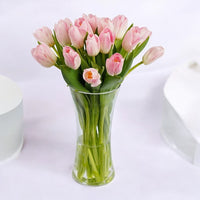 Thumbnail for Pink Tulips Arrangement Standard