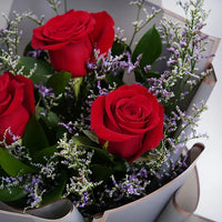 Thumbnail for Magnificent Red Rose Bouquet