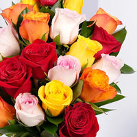 Thumbnail for Multicolor Roses Beauty Bouquet