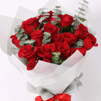Thumbnail for Red Beauty 21 Roses Bouquet