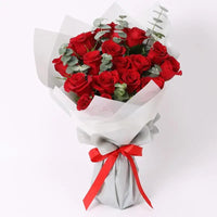 Thumbnail for Red Beauty 21 Roses Bouquet
