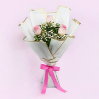 Thumbnail for Splendid Pink Rose Bouquet