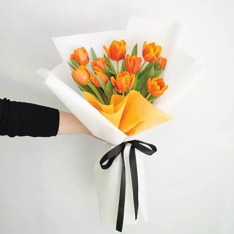 Sunrise Moment - Orange Tulips