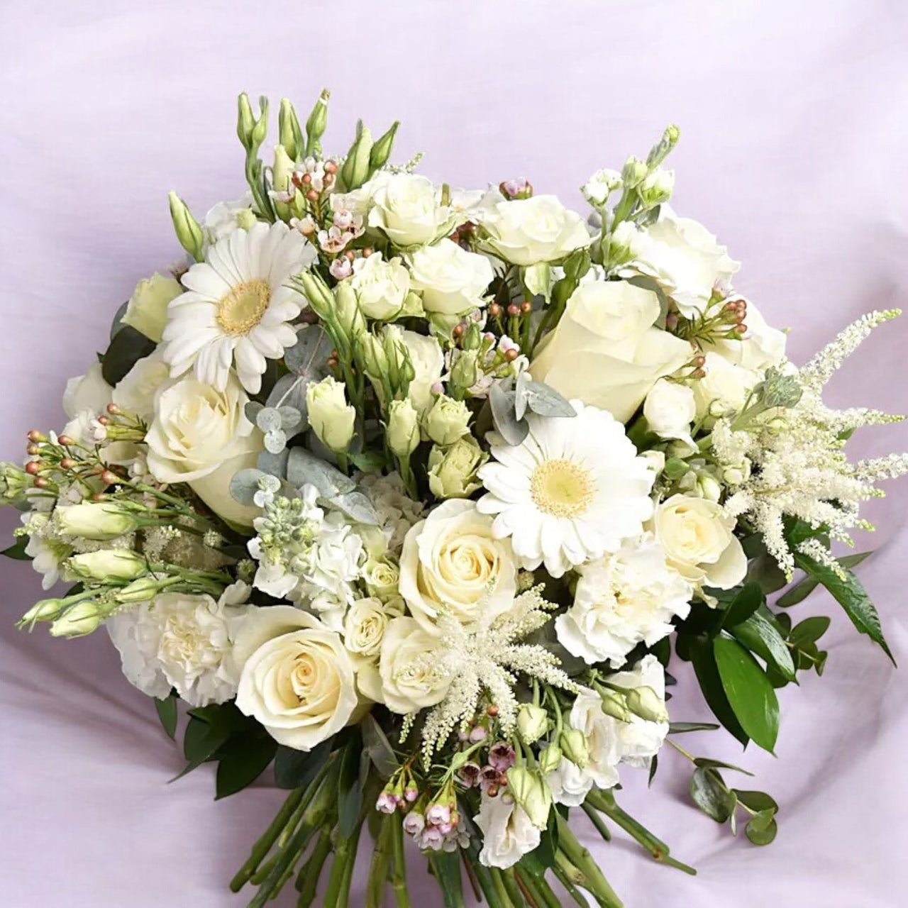 White Beauty Bouquet