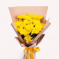 Thumbnail for Yellow Chrysanthemum Bouquet