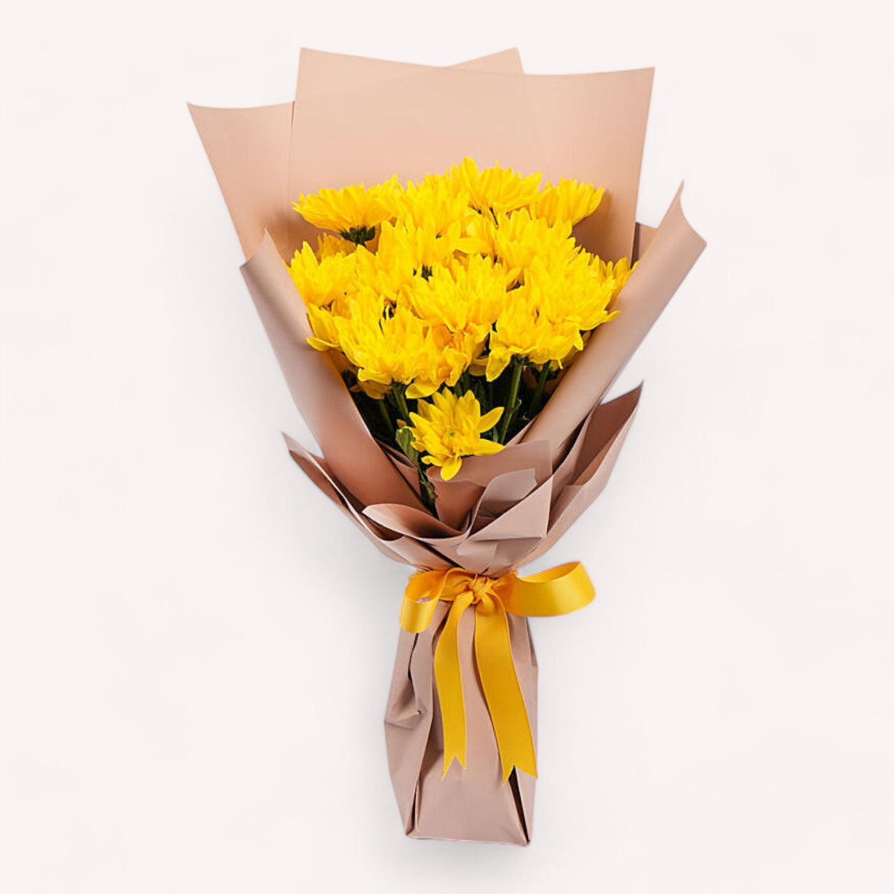 Yellow Chrysanthemum Bouquet